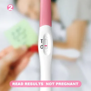 HCG Pregnancy Tests Early Detection Home Test Woman Individually Sealed 1 Test/Bag 3 Tests/Box Early Pregnancy Home Detection HCG Pregnancy Tests Kit - pregnancy tests
