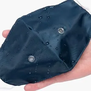 Lug Beaker 2 Reusable FACE Covering 3PK-Solid Set Camo Midnight One Size - water repellent mask, water repellent face covering
