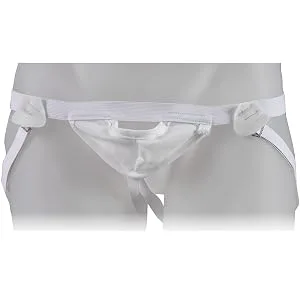 Suspensory White Large - product information 2