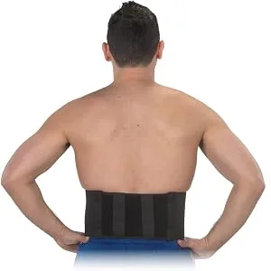 TENS/EMS Belt Black Large - product information 2