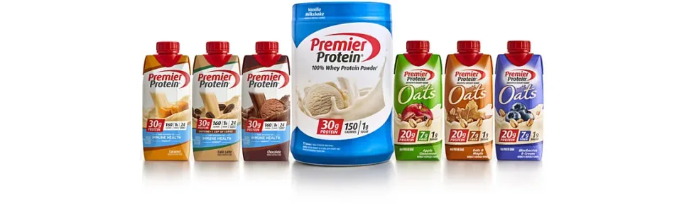 Premier Protein Shake Caf Latte 30g Protein 1g Sugar 24 Vitamins & Minerals Nutrients to Support Immune Health 11.5 fl oz - product information 2