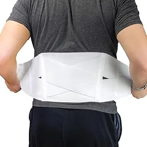 DMI Large Elastic Back Support Brace with Crisscross Design for Extra Support Elastic Construction Provides Consistent Compression FSA & HSA Eligible Adjustable from 36 - 42 Large 36-42" - product information 7