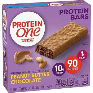 Protein One Peanut Butter Chocolate 5 ct 4.8 oz - product information 2