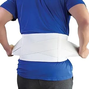 DMI Universal Elastic Back Support Brace with Crisscross Design for Extra Support Elastic Construction Provides Consistent Compression FSA & HSA Eligible Adjustable from 24 - 46 Universal 24-46" - product information 7