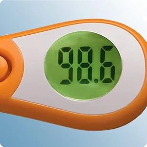 Mabis DMI 8-Second Ultra Premium Digital Thermometer 8 Sec Orange - product information 4