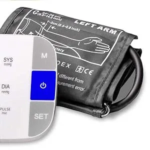 MABIS Universal Talking Blood Pressure Monitor Upper Arm Irregular Heartbeat Detection 396-Reading Memory Storage for 4 User Profiles FSA & HSA Eligible Talking Arm - product information 6