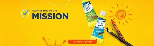 Carbona Stain Devils No Scent Stain Remover Liquid 1.7 oz. - product information 1