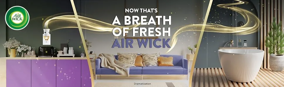 Air Wick Vibrant Refill Glowing Campfire & Starlit Sky 5 Refill - Now that