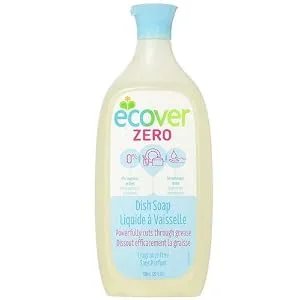 Ecover Natural Plant-Based Liquid Dish Soap Fragrance Free 25 Ounce - product information 2