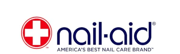 NAIL-AID Collagen Power Coat Clear 0.55 Fluid Ounce - nail aid logo
