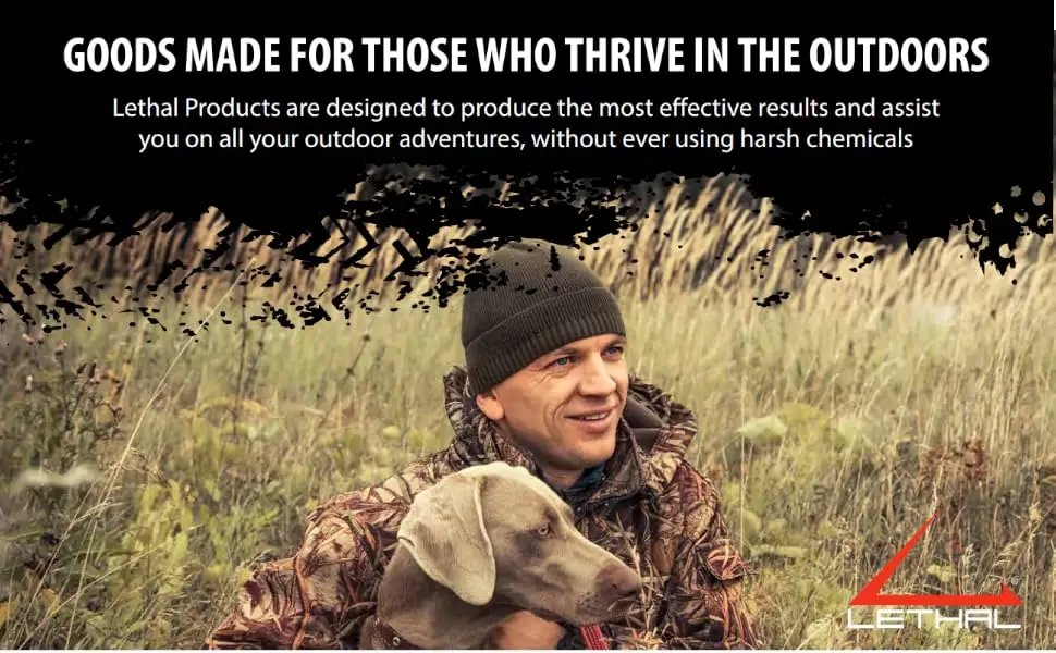 Lethal ProHunting 4x Ultra Laundry Detergent 23-Ounce - Goods Made for those who Thrive in the Outdoors