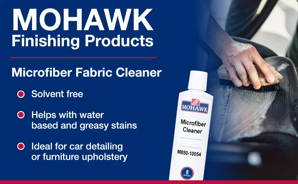 Upholstery/Fabric Cleaner 32-oz Bottle M103-3001 - Microfiber Fabric Cleaner in use