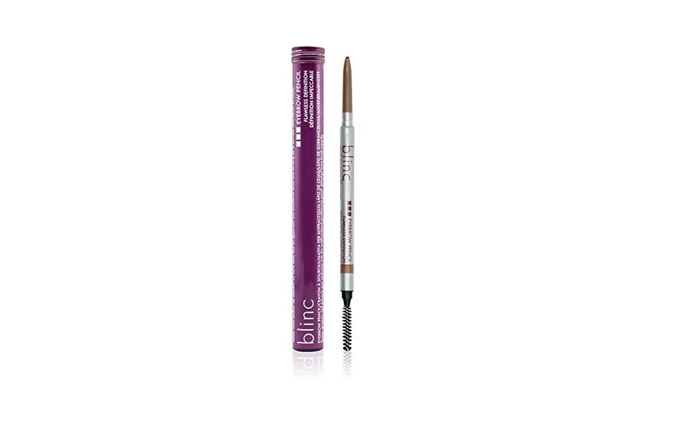 blinc Flawless Definition Eyebrow Pencil Light Brunette - eyebrow blinc