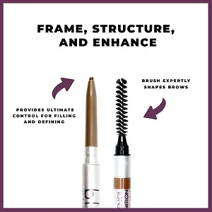 blinc Flawless Definition Eyebrow Pencil Light Brunette - product information 3