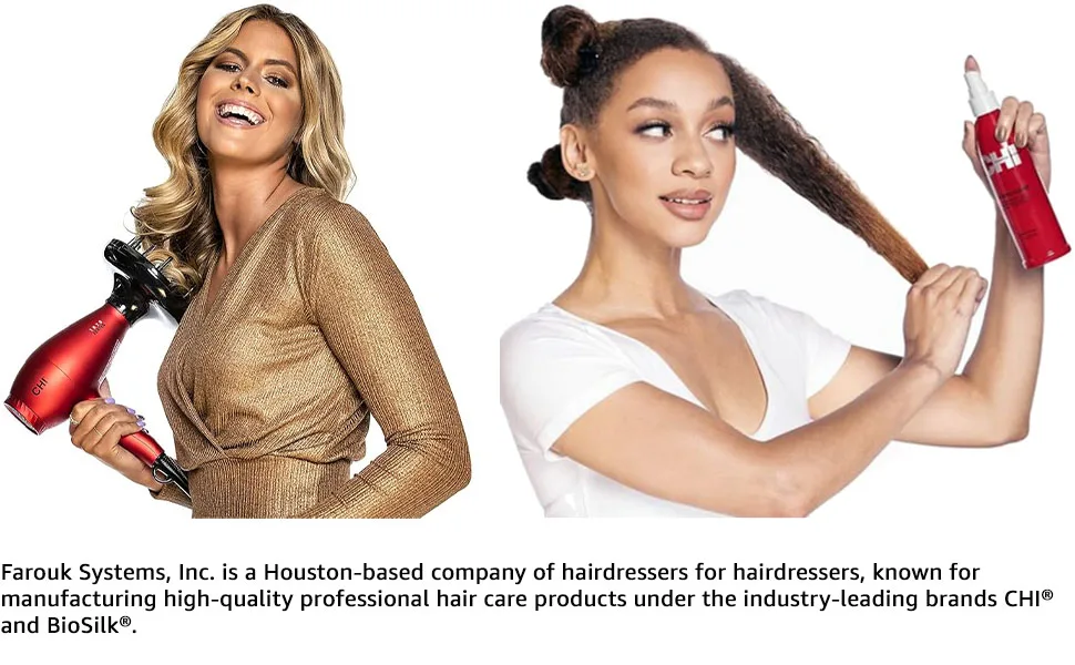 CHI Ceramic Triple Waver Iron Curling Iron Creates Long-Lasting Frizz-Free Waves & Curls for All Hair Types - product information 2