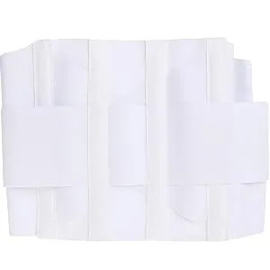 10 Inch Criss-Cross Support with Straps White X-Small - product information 2