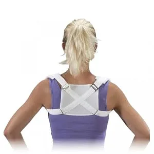 Clavicle Support White Medium - product information 2