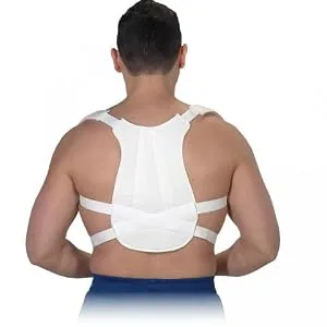 Shoulder Brace White Medium - product information 2