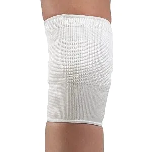 10-20020-LG 11 Inch Slip-On Knee Support Beige Large - product information 2