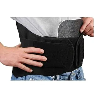 Lumbo Protech Back Support Black Small - product information 2