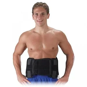 Lumbo Protech Extreme Back Support Black Small - product information 2