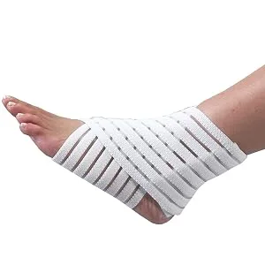 Segmented Ankle Wrap White - product information 2
