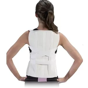 TLSO Basic Support White Large - product information 2