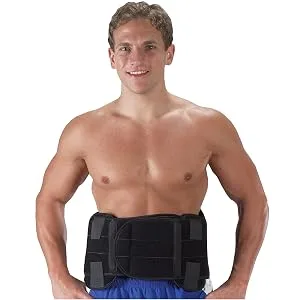 Lumbo Protech Extreme Back Support Black X-Large - product information 2