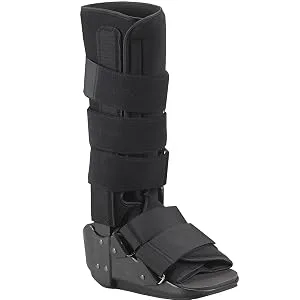 Low Profile Ankle Walker Black Large - product information 2
