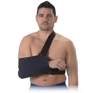 Arm Sling with Immobilizing Strap Navy Blue Large - product information 2