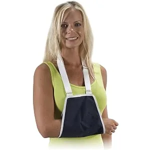 Open End Arm Sling Navy Blue Large - product information 2