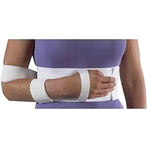 Shoulder Immobilizer White Large - product information 2