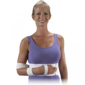 Shoulder Immobilizer White Small - product information 3
