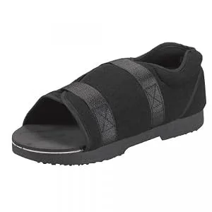 Female Surgical Boot Black Medium - product information 2