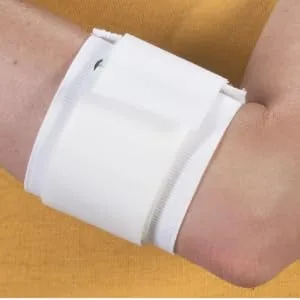 Tennis Elbow Support White One Size Fits All - product information 2
