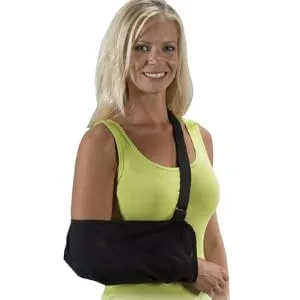 Mesh Arm Sling Black X-Large - product information 2
