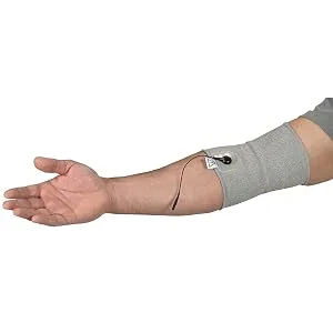 Conductive Elbow Support Silver - product information 2