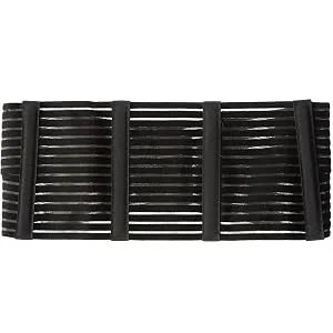 7 Inch Ortho-Rite Cool Support Black 2X-Large Black 2X-Large - product information 2