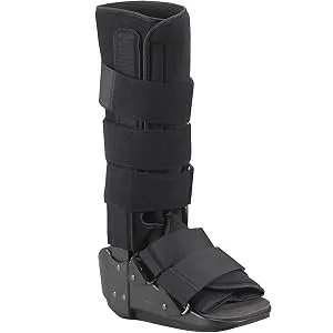 High Profile Ankle Walker Black Medium - product information 2