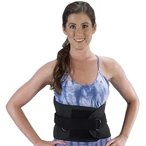 Lumbo Protech Deluxe Back Support Black Large - product information 2