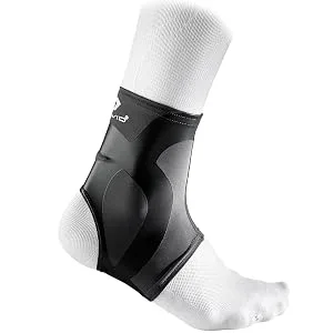 McDavid Dual Compression Ankle Sleeve Charcoal/Black Small - product information 2
