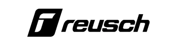 Reusch Adult Deluxe Elbow Protector Black Large - reusch logo
