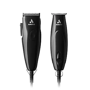 Andis 24810 Professional PivotPro and SpeedMaster Hair Clipper and Beard Trimmer PivotMotor Set Black New Pivot Motor Combo Black - product information 3