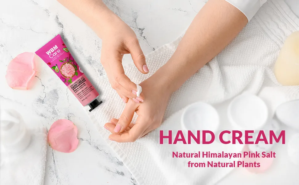 Natural Solution Hand Moisturizer Intensive Therapy with Himalayan Pink Salt Extra Nourishment and Deep Protection Free From Harmful Chemicals Skin Care 30g/1oz - hand cream