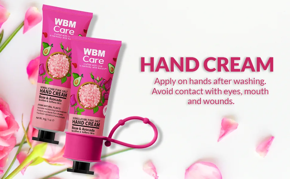 Natural Solution Hand Moisturizer Intensive Therapy with Himalayan Pink Salt Extra Nourishment and Deep Protection Free From Harmful Chemicals Skin Care 30g/1oz - Hand moisturizing cream