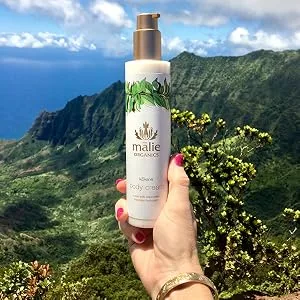 Malie Organics Body Wash Orange Mango Nectar Mango Nectar 8.25 fl oz - Malie Organics Body Cream