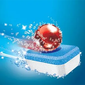 Finish All in 1 Powerball Fresh deep clean 32ct Dishwasher Detergent Tablets - product information 4