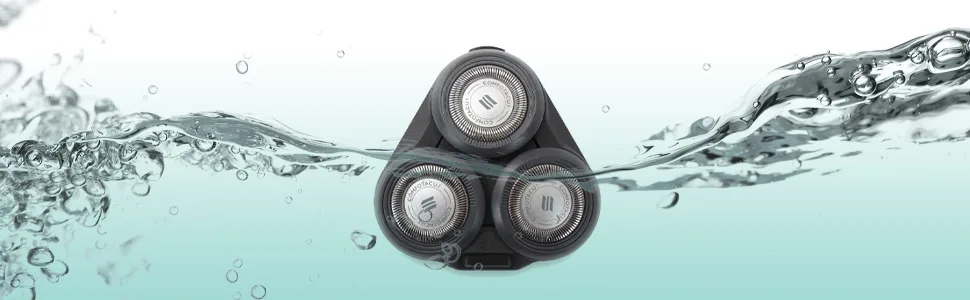 Replacement Complete Head Assembly for Philips Norelco Series 5000 Shavers - product information 1