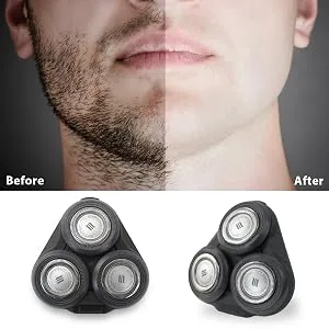 Replacement Complete Head Assembly for Philips Norelco Series 5000 Shavers - product information 3