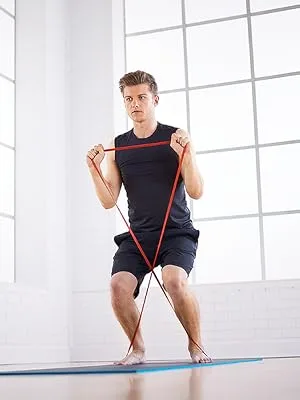 Merrithew Resistance Loop Band 41"/104.1 cm Light Yellow. - exercise stott yoga pilates merrithew fitness